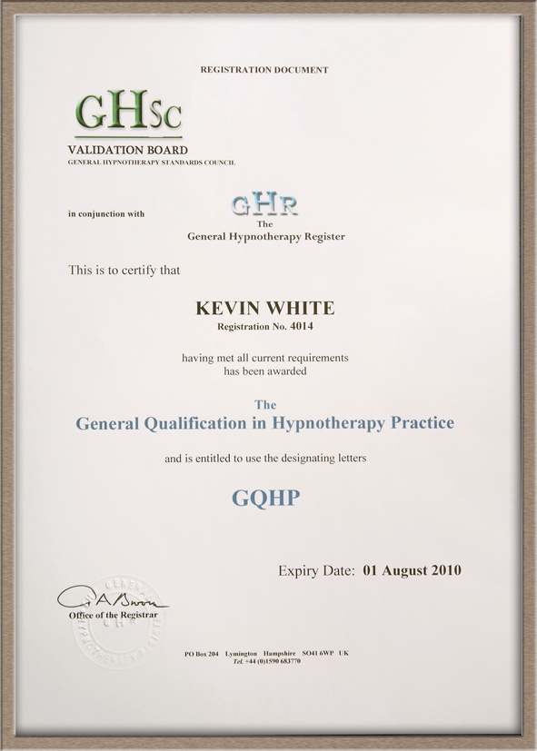 GHSC cert. low re